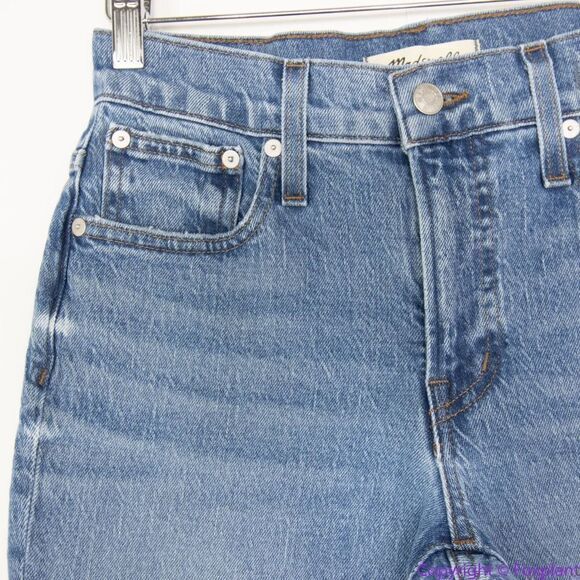 NEW Madewell The Mid-Rise Perfect Vintage Jean in Enmore Wash, 25 - Picture 16 of 16